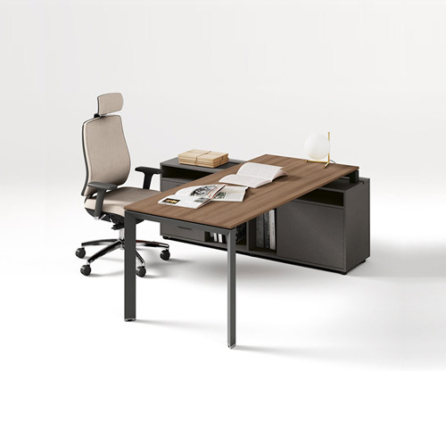 [0] Corner Desk Left Sit