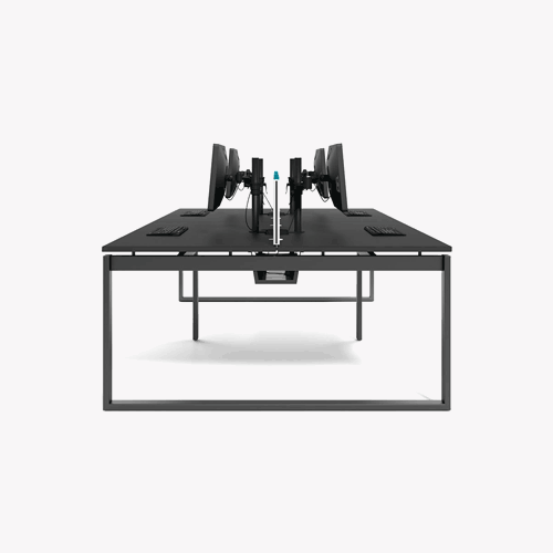 [2103578465125] Four Person Desk