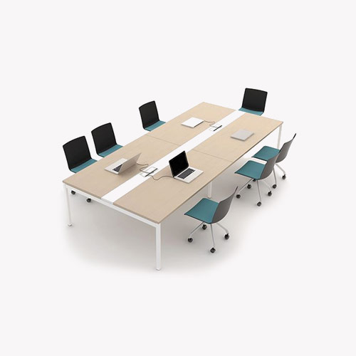 [0] Large Meeting Table